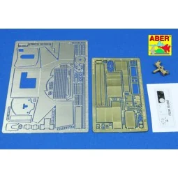 Panzerjager I (armor - early), 1/35 - Aber Models 35069