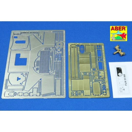 Panzerjager I (armor - early), 1/35 - Aber Models 35069