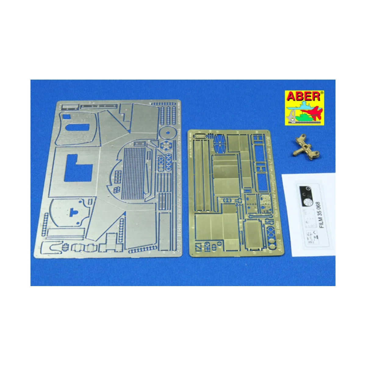 Panzerjager I (armor - early) - Aber Models 35069