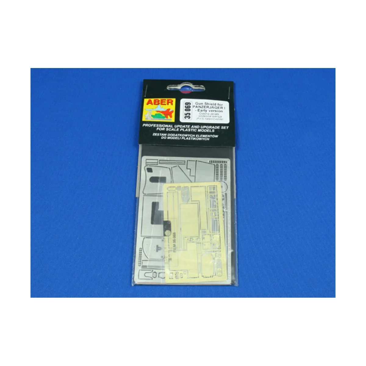 Panzerjager I (armor - early) - Aber Models 35069