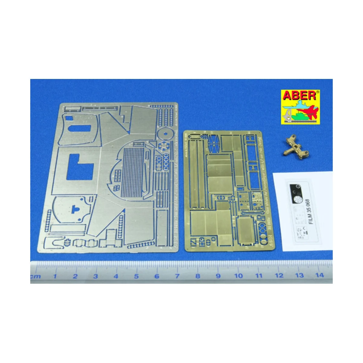 Panzerjager I (armor - early) - Aber Models 35069