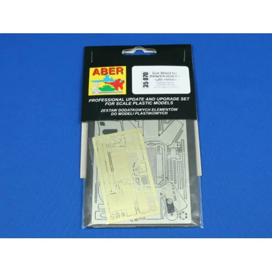 Panzerjager I (armor - late), 1/35 - Aber Models 35070 Panzerjager I (armor - late), 1/35 - Aber Models 35070
