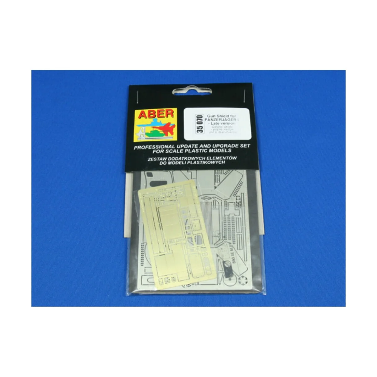 Panzerjager I (armor - late) - Aber Models 35070