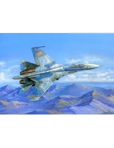 Su-27 Flanker B, 1/48 - Hobby Boss 81711