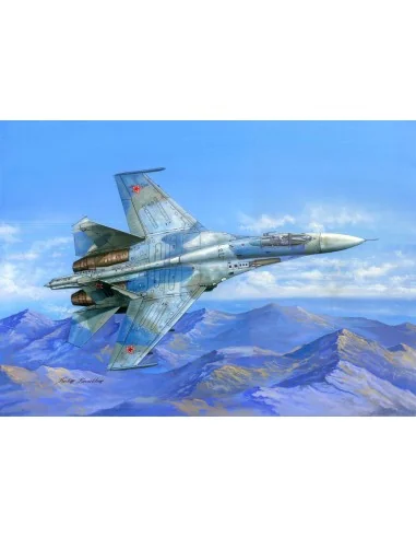 Su-27 Flanker B, 1/48 - Hobby Boss 81711