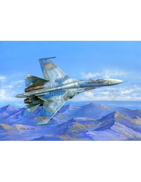 Su-27 Flanker B, 1/48 - Hobby Boss 81711