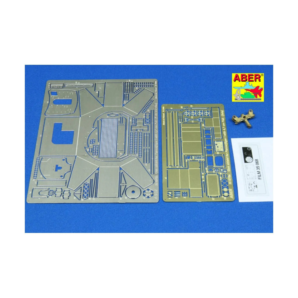 Panzerjager I (armor - late), 1/35 - Aber Models 35070 Panzerjager I (armor - late), 1/35 - Aber Models 35070
