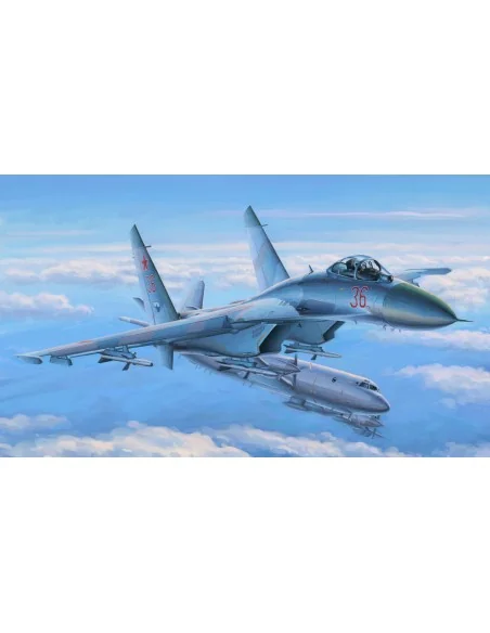 Su-27 Flanker Early, 1/48 - Hobby Boss 81712