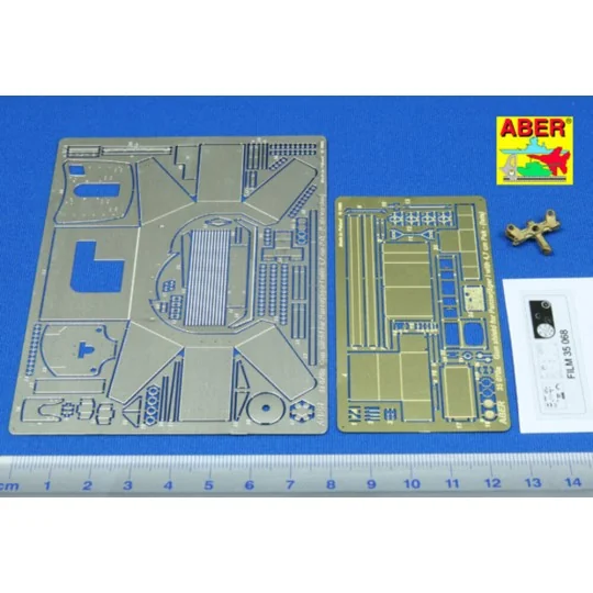 Panzerjager I (armor - late) - Aber Models 35070