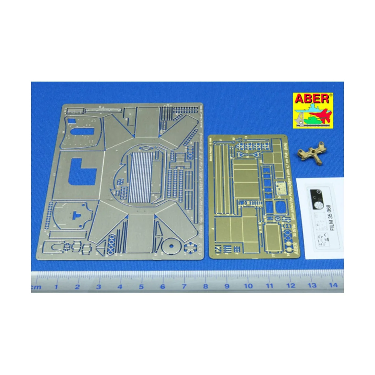 Panzerjager I (armor - late), 1/35 - Aber Models 35070 Panzerjager I (armor - late), 1/35 - Aber Models 35070