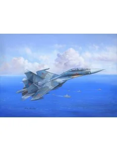 [NO_DESC] Su-27UB Flanker C, 1/48 - Hobby Boss 81713