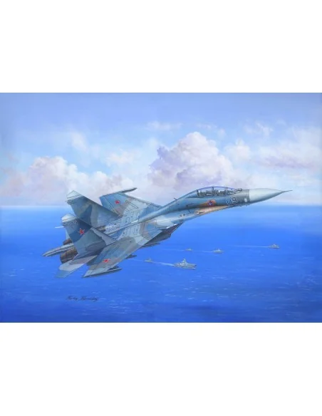 Su-27UB Flanker C, 1/48 - Hobby Boss 81713