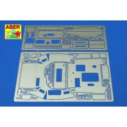 Panzerjager (Upper hull), 1/35 - Aber Models 35071