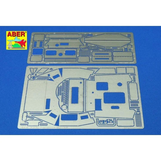 Panzerjager (Upper hull), 1/35 - Aber Models 35071 Panzerjager (Upper hull), 1/35 - Aber Models 35071