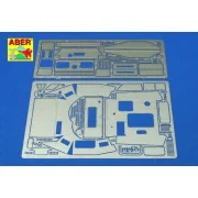 Panzerjager (Upper hull) - Aber Models 35071