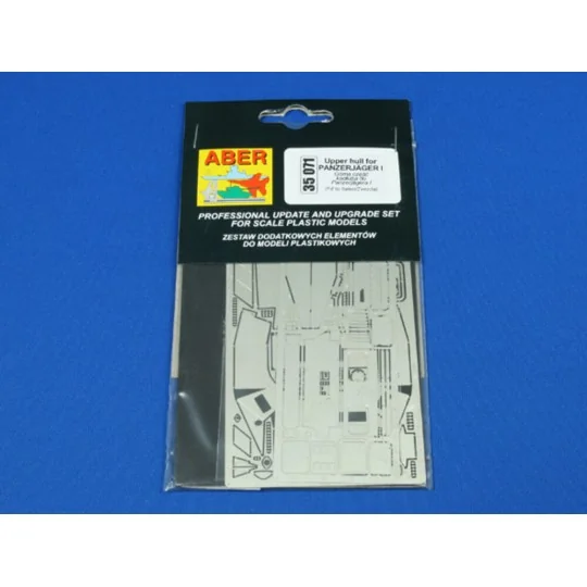 Panzerjager (Upper hull), 1/35 - Aber Models 35071 Panzerjager (Upper hull), 1/35 - Aber Models 35071