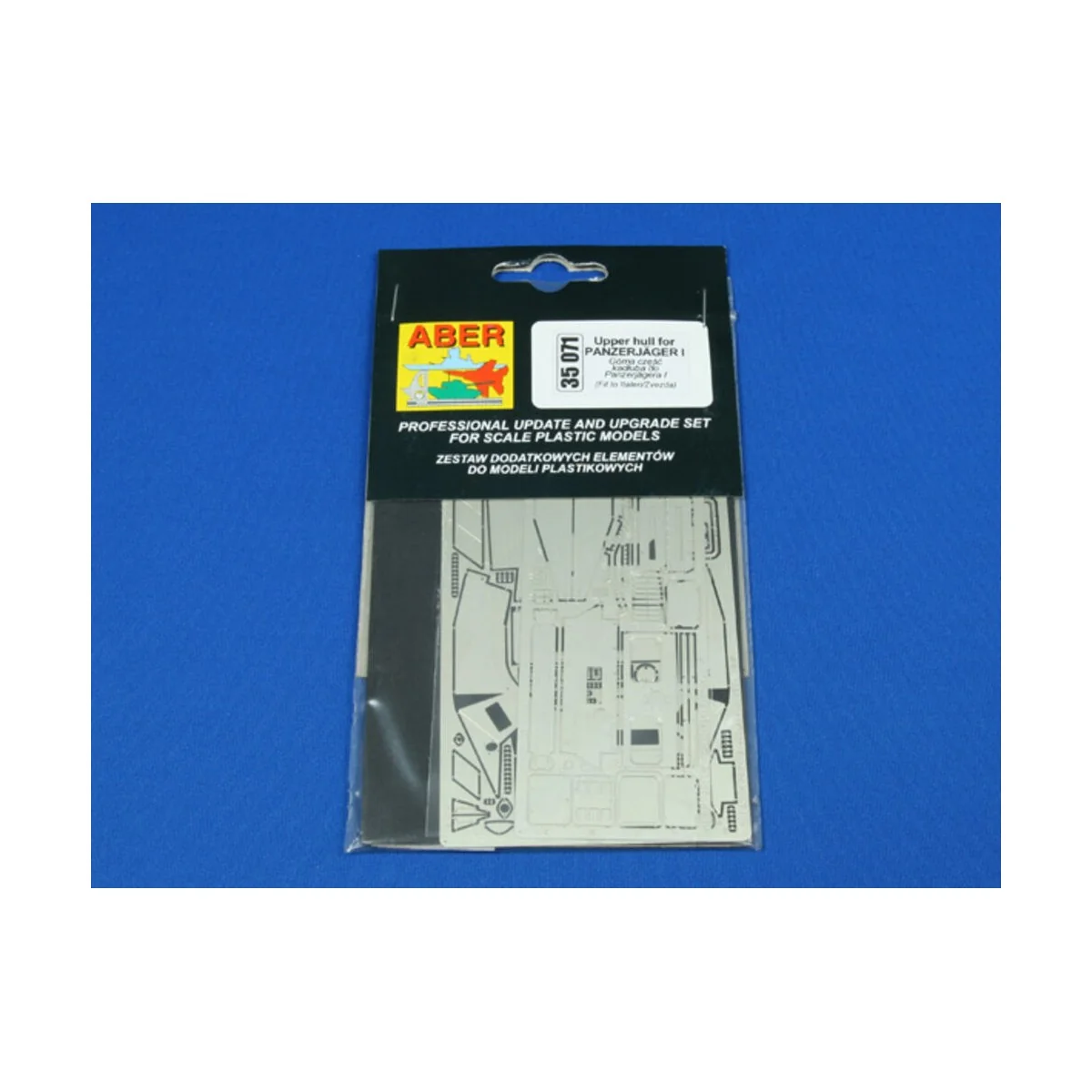 Panzerjager (Upper hull), 1/35 - Aber Models 35071 Panzerjager (Upper hull), 1/35 - Aber Models 35071
