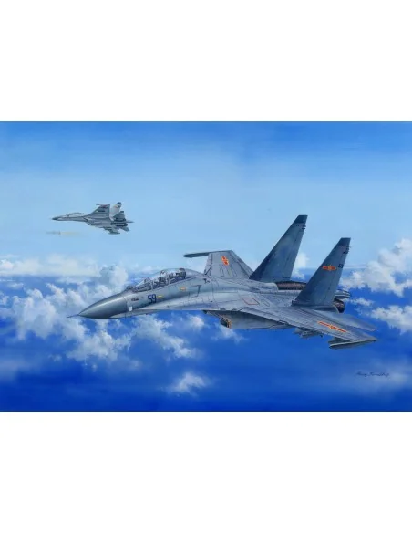 Su-30MKK Flanker G, 1/48 - Hobby Boss 81714