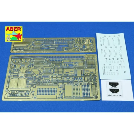 Armoured light car M8 - Aber Models 35072