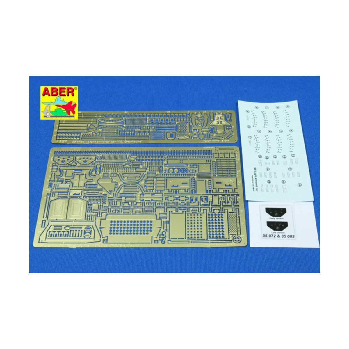 Armoured light car M8, 1/35 - Aber Models 35072 Armoured light car M8, 1/35 - Aber Models 35072