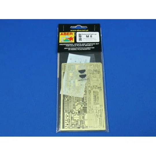Armoured light car M8 - Aber Models 35072