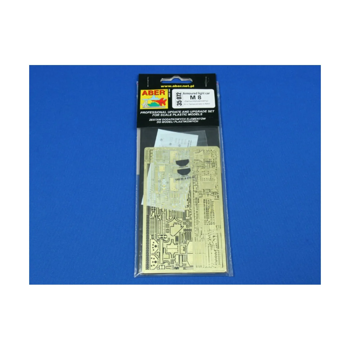 Armoured light car M8 - Aber Models 35072