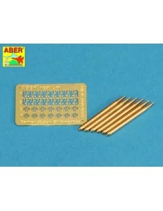 German torpedoes, 1/350 - Aber Models RE-350 L61