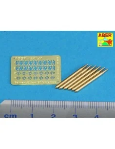 German torpedoes, 1/350 - Aber Models RE-350 L61 2