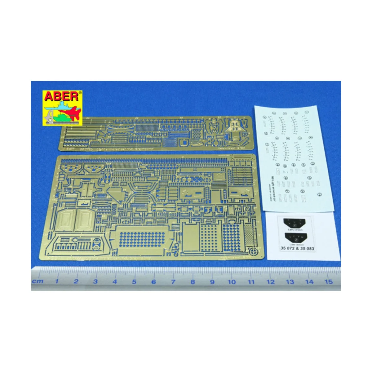 Armoured light car M8, 1/35 - Aber Models 35072 Armoured light car M8, 1/35 - Aber Models 35072