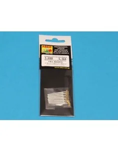 Barrels for Warspite, 1/350 - Aber Models RE-350 L64