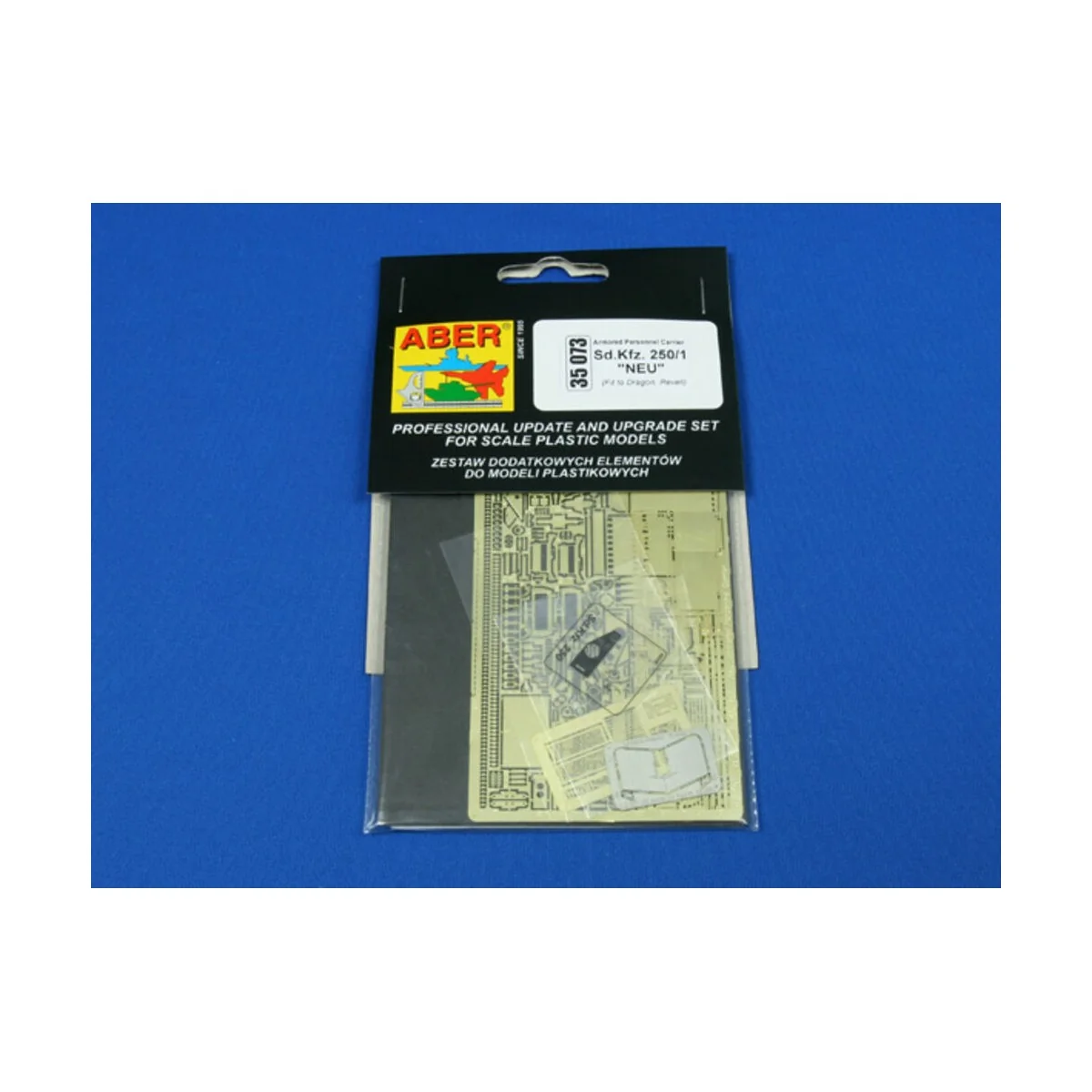 Sd.Kfz. 250/1 Neu, 1/35 - Aber Models 35073