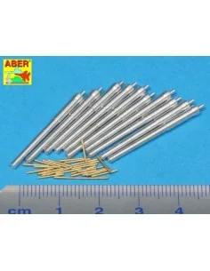 Barrels for Dreadnought, 1/350 - Aber Models RE-350 L65