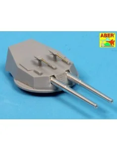 Barrels for Dreadnought, 1/350 - Aber Models RE-350 L65 2