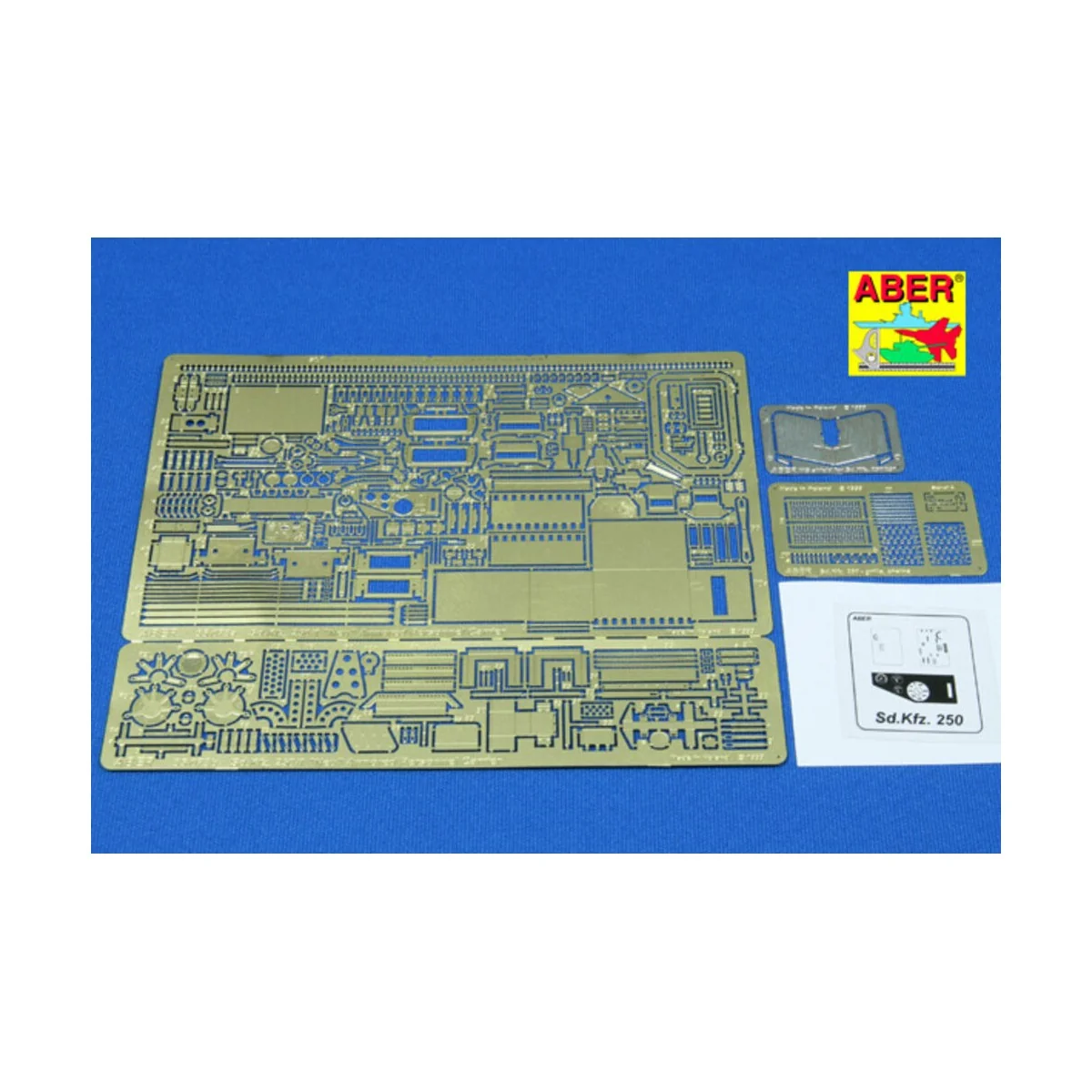 Sd.Kfz. 250/1 Neu, 1/35 - Aber Models 35073