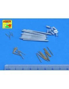 Set of barrels for battleship RN Roma, 1/350 - Aber Models RE-350 L67
