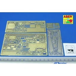 Sd.Kfz.250/8 Neu Stumel, 1/35 - Aber Models 35074