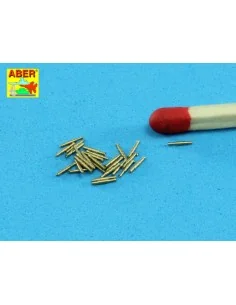 Barrels set for H.M.S. Ark Royal, 1/350 - Aber Models RE-350 L72