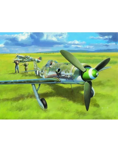 Focke-Wulf FW190D-13, 1/48 - Hobby Boss 81721