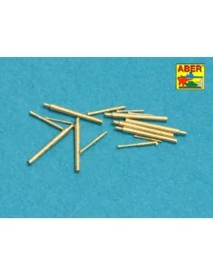Barrels set for Japnnese Light Cruiser like: Abukama Isuzu Kinu Nag... 2