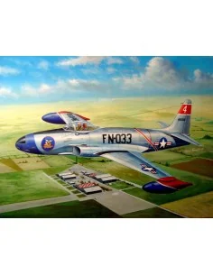 F-80A Shooting Star fighter, 1/48 - Hobby Boss 81723
