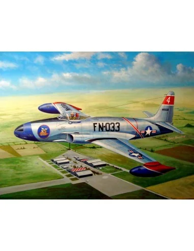 F-80A Shooting Star fighter, 1/48 - Hobby Boss 81723