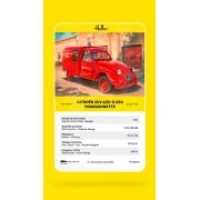 Citroen 2CV AZU-B 250 Fourgonnette - Heller 82701