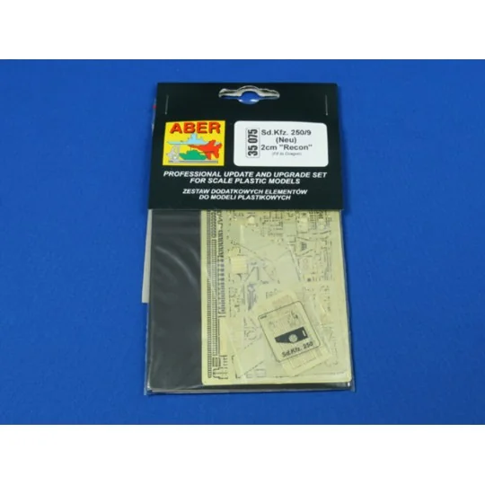 Sd.Kfz.250/8 Neu 2cm Recon, 1/35 - Aber Models 35075