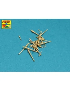 Barrels set for Russian Cruisier Varyag: 152mm x 12 75mm x 12 47mm ... 2