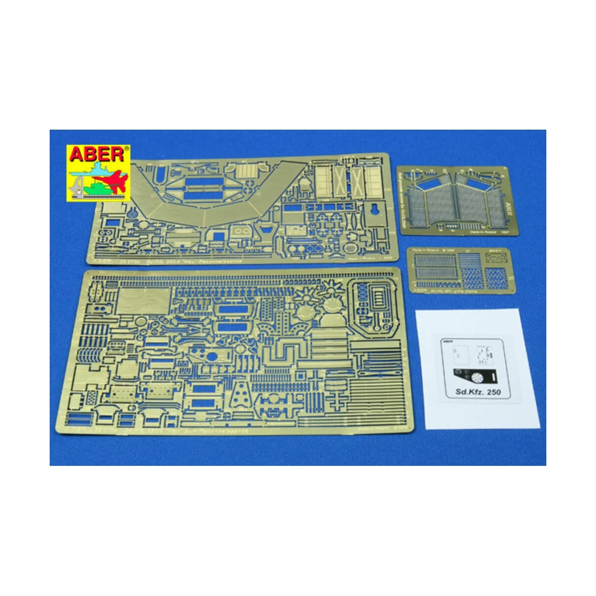 Sd.Kfz.250/8 Neu 2cm Recon, 1/35 - Aber Models 35075