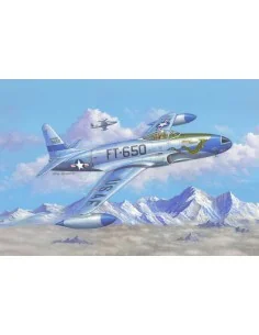 F-80C Shooting Star fighter, 1/48 - Hobby Boss 81725