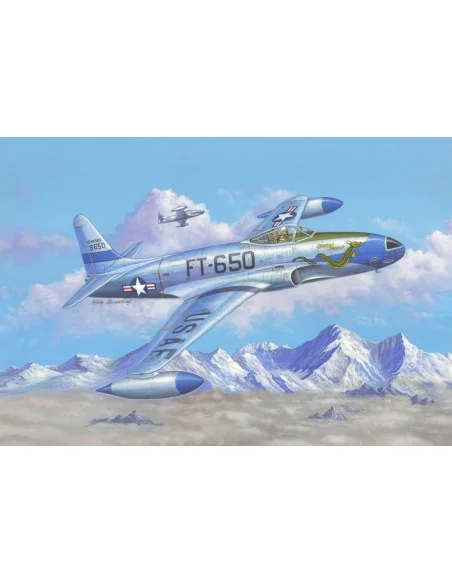 F-80C Shooting Star fighter, 1/48 - Hobby Boss 81725