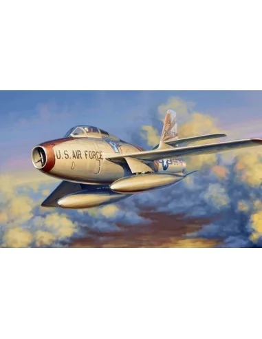 [NO_DESC] F-84F Thunderstread, 1/48 - Hobby Boss 81726