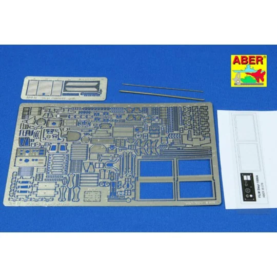 Steyr 1500A, 1/35 - Aber Models 35076