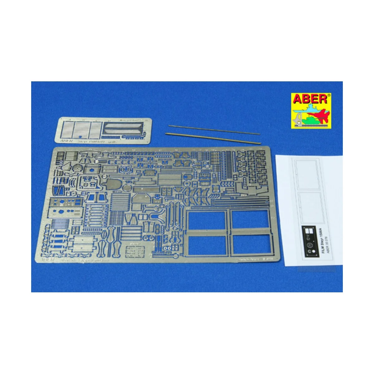 Steyr 1500A, 1/35 - Aber Models 35076